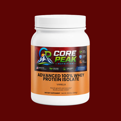 Advanced 100% Whey Protein Isolate (Vanilla)