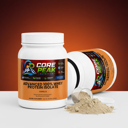Advanced 100% Whey Protein Isolate (Vanilla)