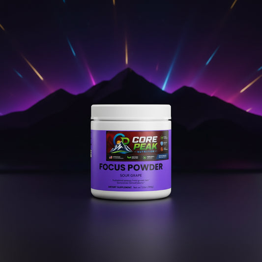 Focus Powder (Sour Grape)