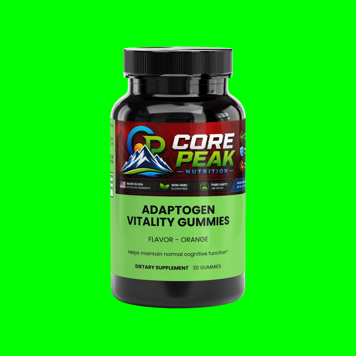 Adaptogen Vitality Gummies