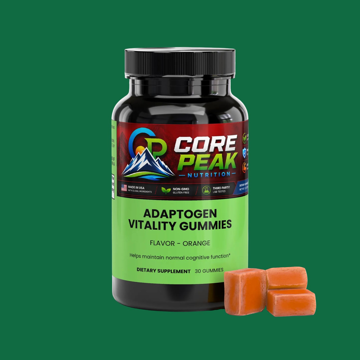 Adaptogen Vitality Gummies