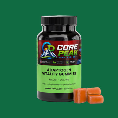 Adaptogen Vitality Gummies