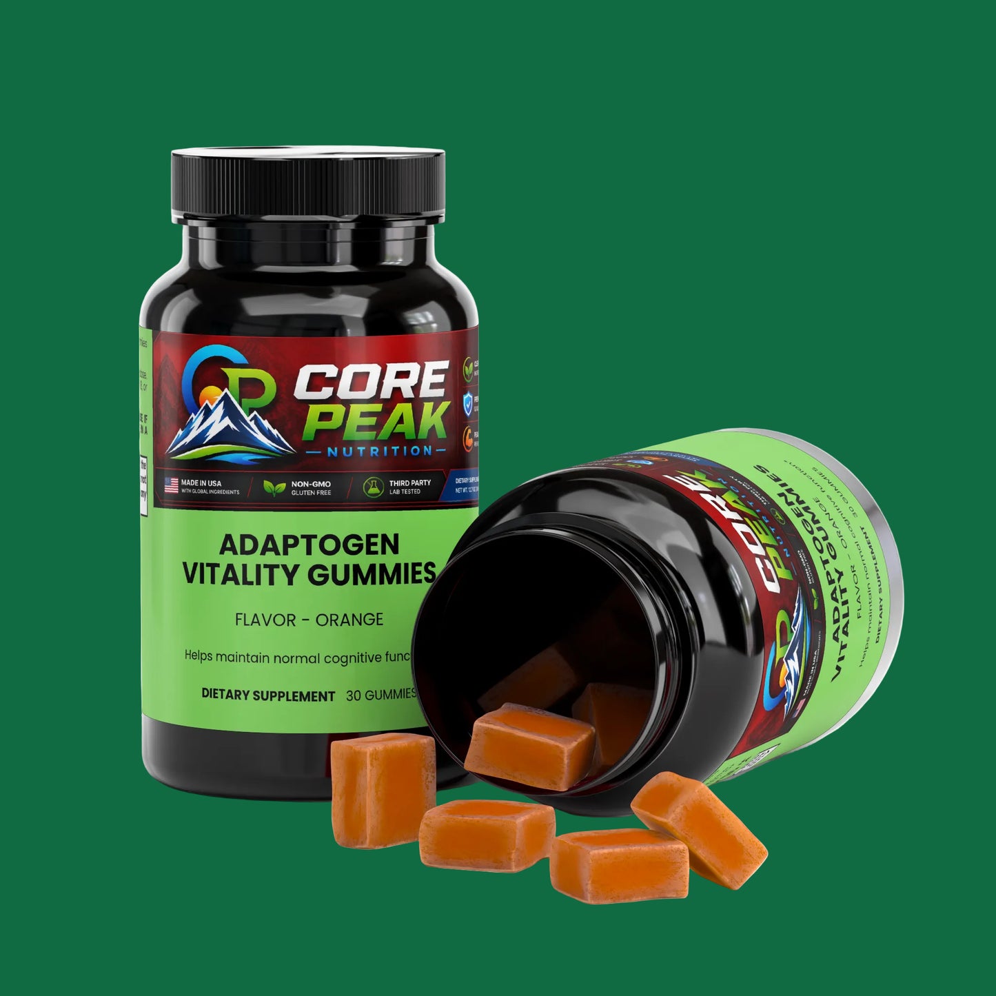 Adaptogen Vitality Gummies