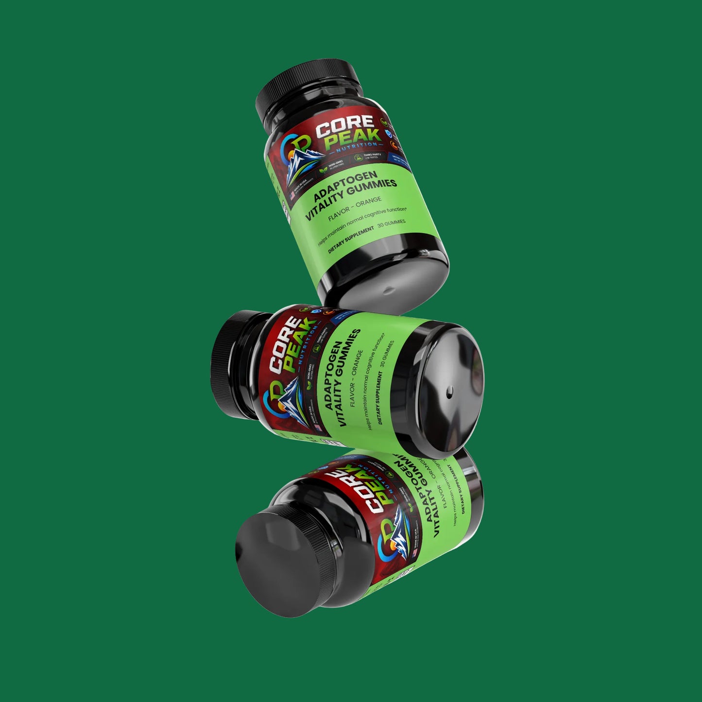 Adaptogen Vitality Gummies