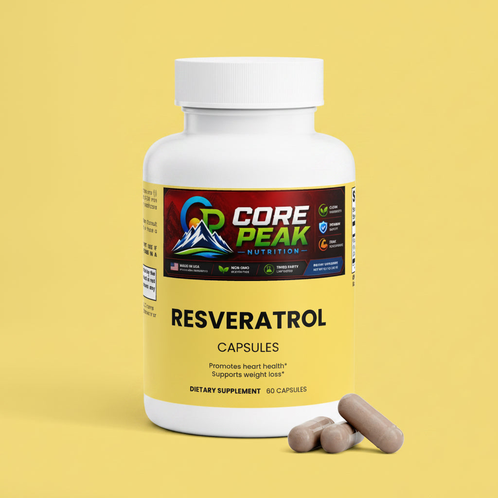 Resveratrol 50% 600mg