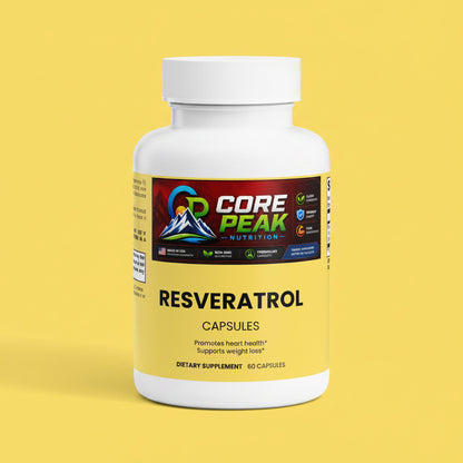 Resveratrol 50% 600mg