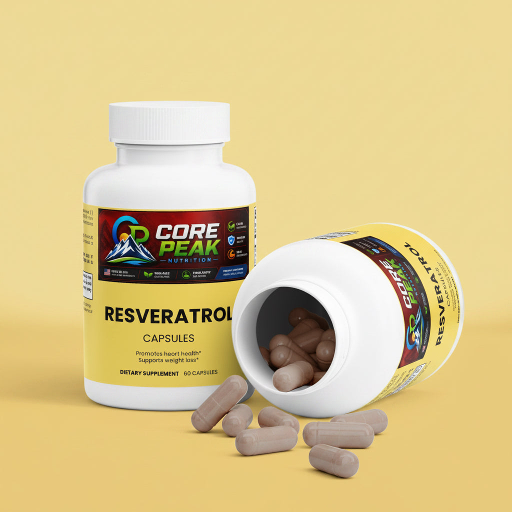 Resveratrol 50% 600mg