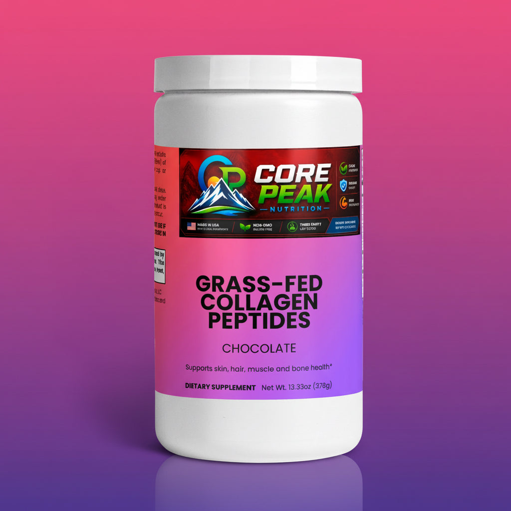 Grass-Fed Collagen Peptides Powder (Chocolate)