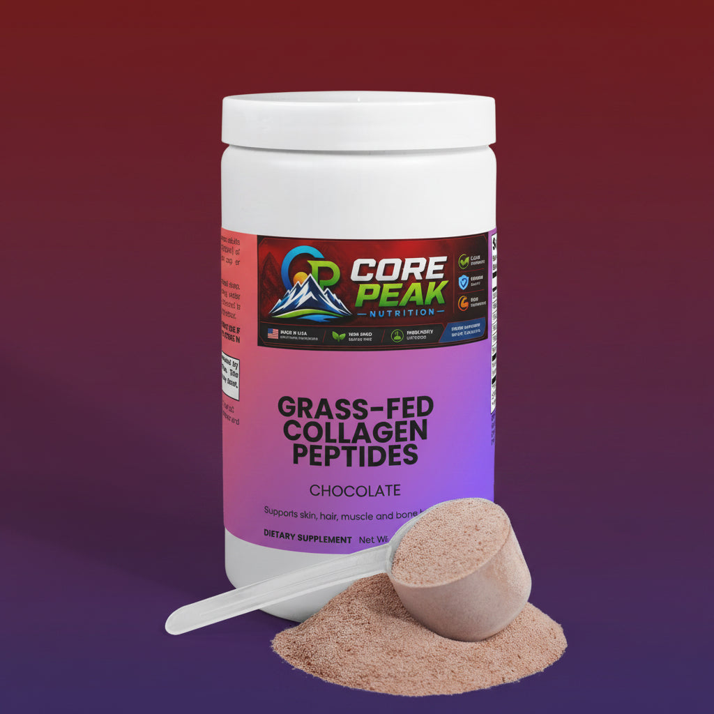 Grass-Fed Collagen Peptides Powder (Chocolate)