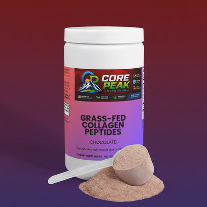 Grass-Fed Collagen Peptides Powder (Chocolate)