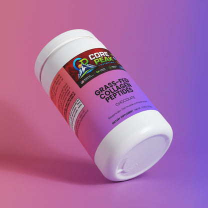 Grass-Fed Collagen Peptides Powder (Chocolate)