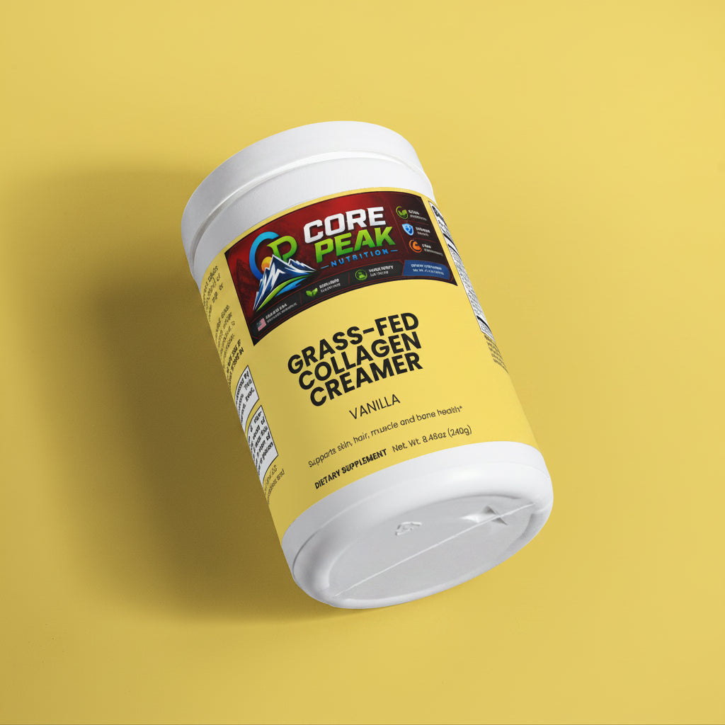 Grass-Fed Collagen Creamer (Vanilla)