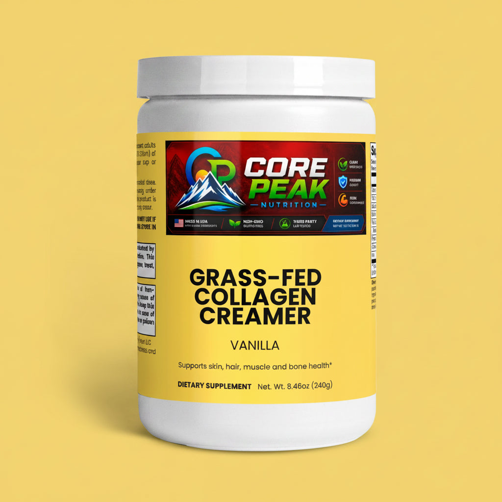 Grass-Fed Collagen Creamer (Vanilla)