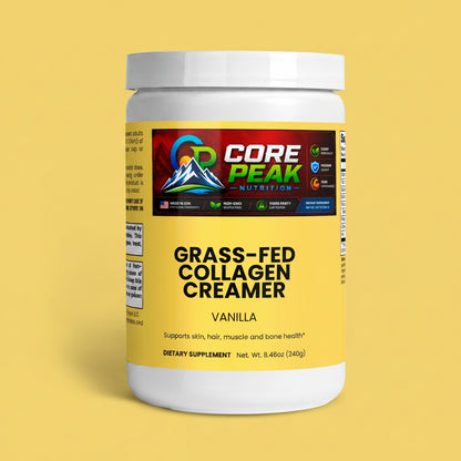 Grass-Fed Collagen Creamer (Vanilla)