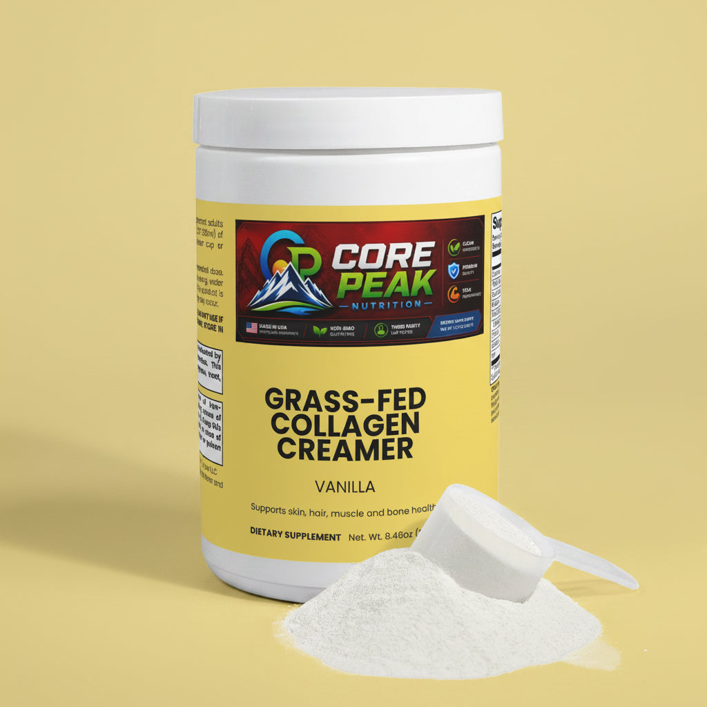 Grass-Fed Collagen Creamer (Vanilla)