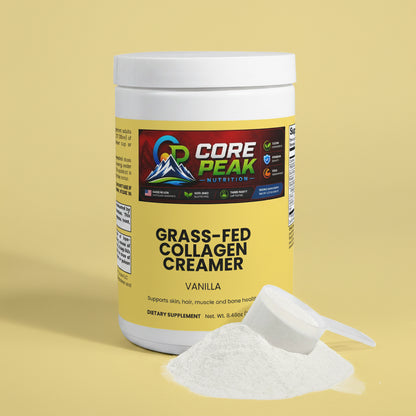 Grass-Fed Collagen Creamer (Vanilla)