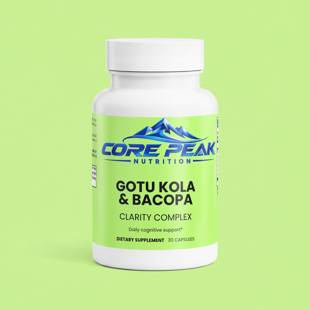 Gotu Kola & Bacopa Clarity Complex
