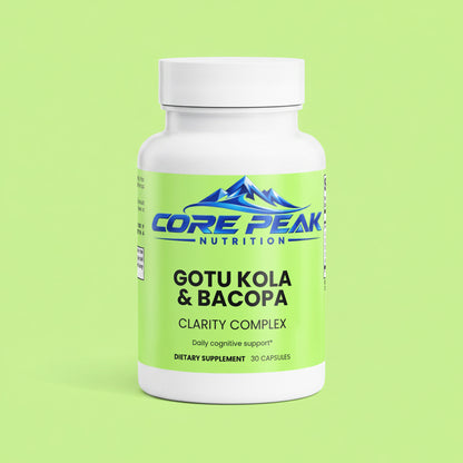 Gotu Kola & Bacopa Clarity Complex