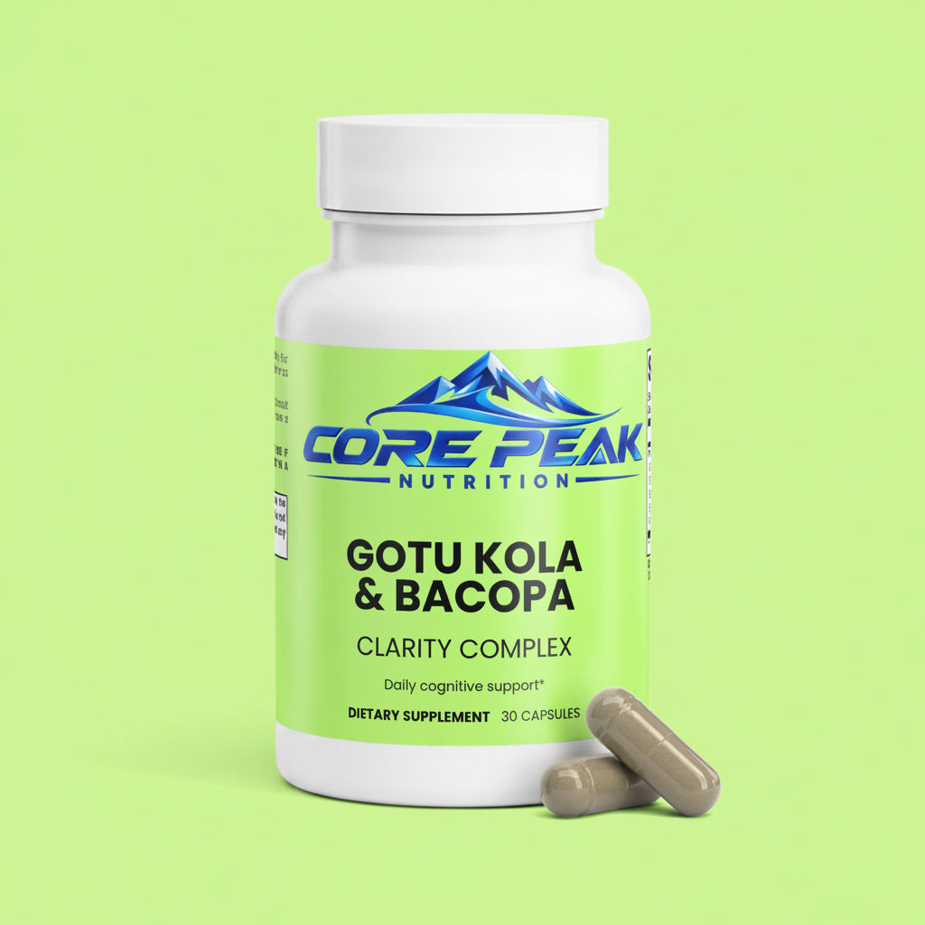 Gotu Kola & Bacopa Clarity Complex