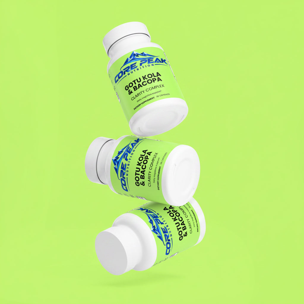 Gotu Kola & Bacopa Clarity Complex