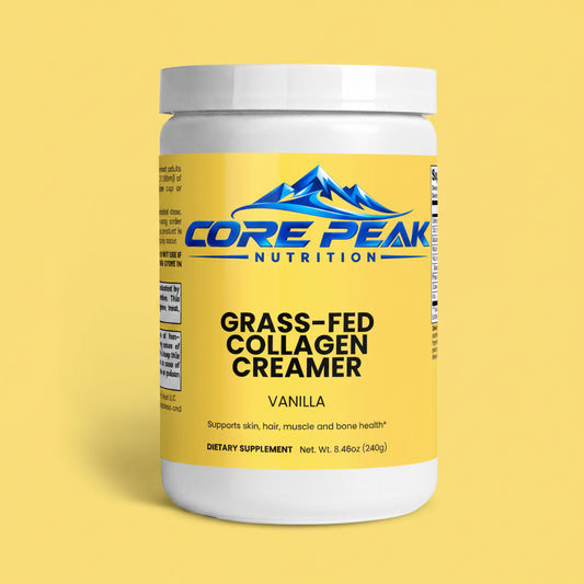 Grass-Fed Collagen Creamer (Vanilla)