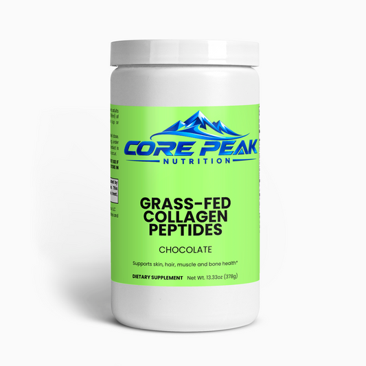 Grass-Fed Collagen Peptides Powder (Chocolate)