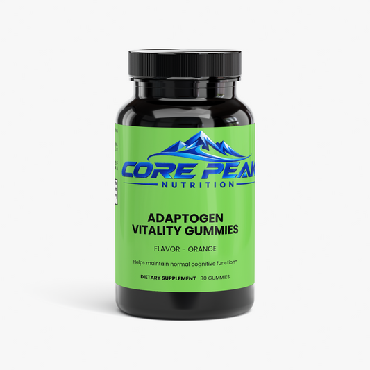 Adaptogen Vitality Gummies