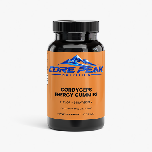 Cordyceps Energy Gummies