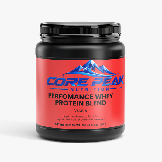 Performance Whey Protein Blend (Vanilla)