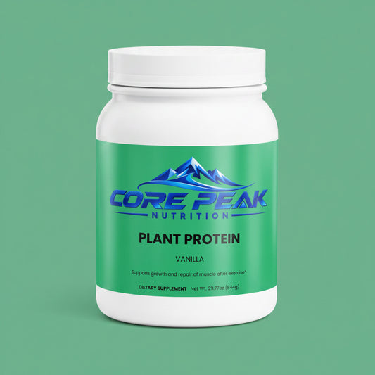 Plant Protein (Vanilla)