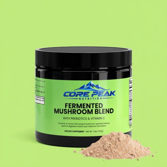 Fermented Mushroom Blend