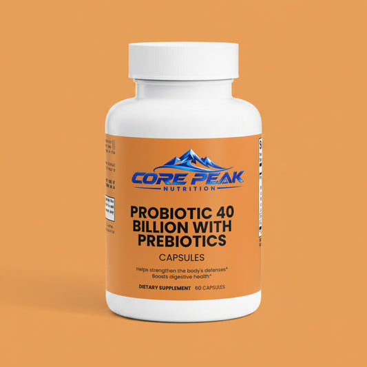 Probiotic 40 Billion with Prebiotics