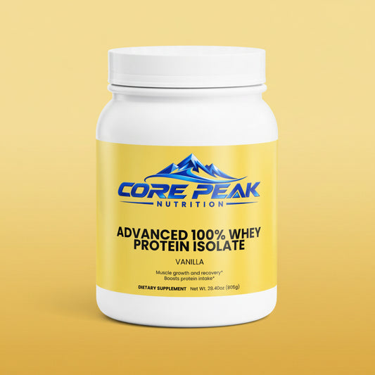Advanced 100% Whey Protein Isolate (Vanilla)