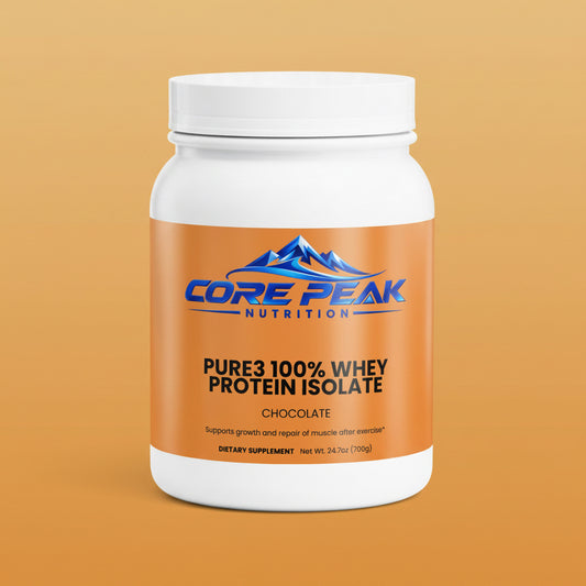 Pure3 100% Whey Protein Isolate (Chocolate)