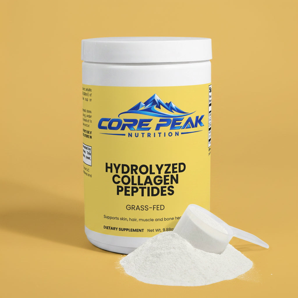Grass-Fed Hydrolyzed Collagen Peptides