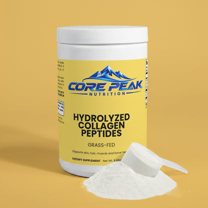 Grass-Fed Hydrolyzed Collagen Peptides