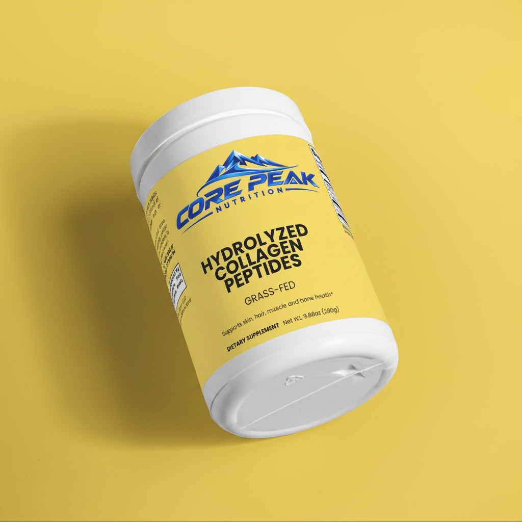 Grass-Fed Hydrolyzed Collagen Peptides