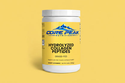 Grass-Fed Hydrolyzed Collagen Peptides