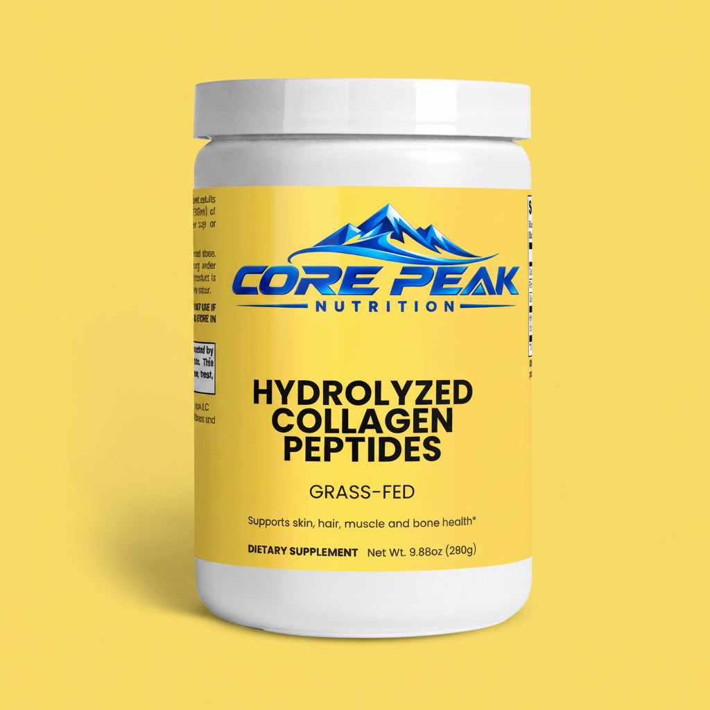 Grass-Fed Hydrolyzed Collagen Peptides