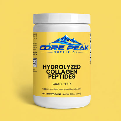 Grass-Fed Hydrolyzed Collagen Peptides