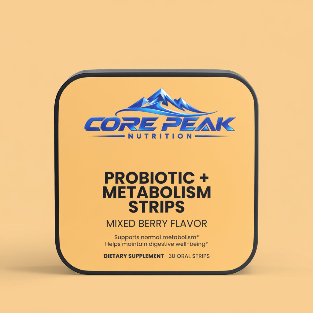 Probiotic + Metabolism Strips