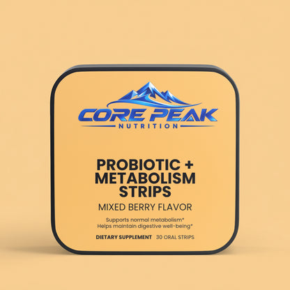 Probiotic + Metabolism Strips
