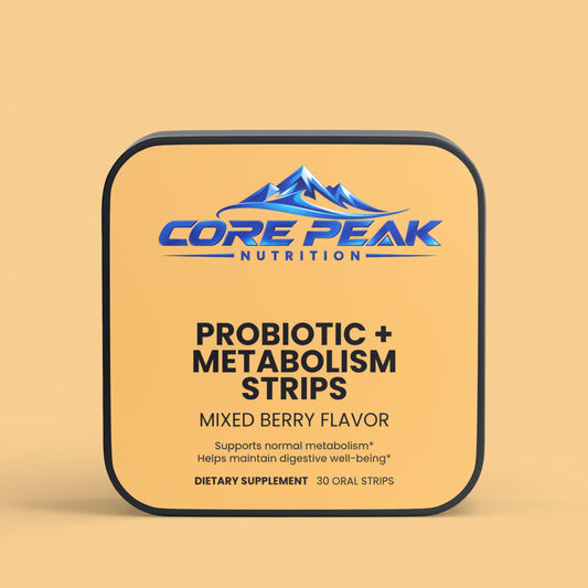 Probiotic + Metabolism Strips