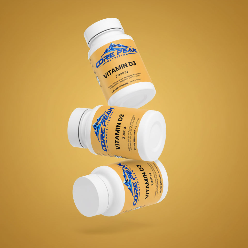 Vitamin D3 2,000 IU