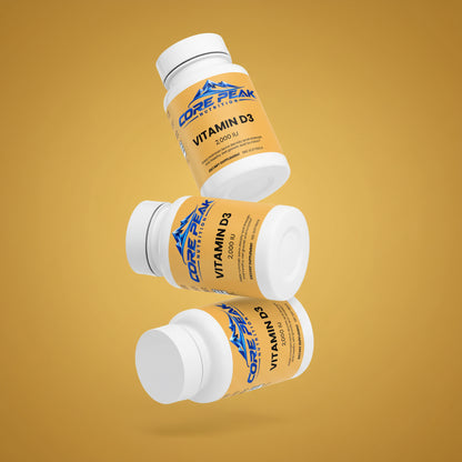 Vitamin D3 2,000 IU