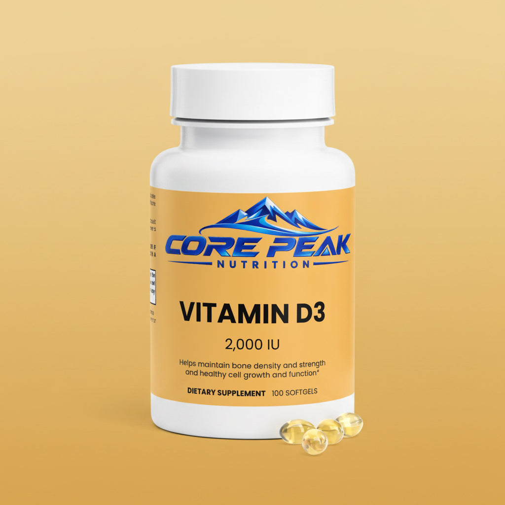 Vitamin D3 2,000 IU