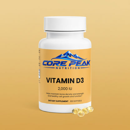 Vitamin D3 2,000 IU