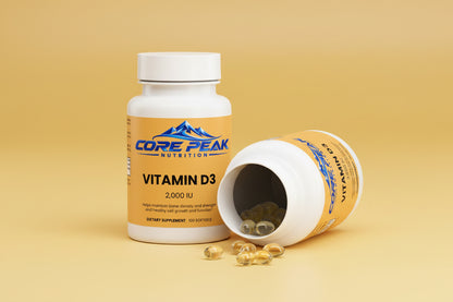 Vitamin D3 2,000 IU