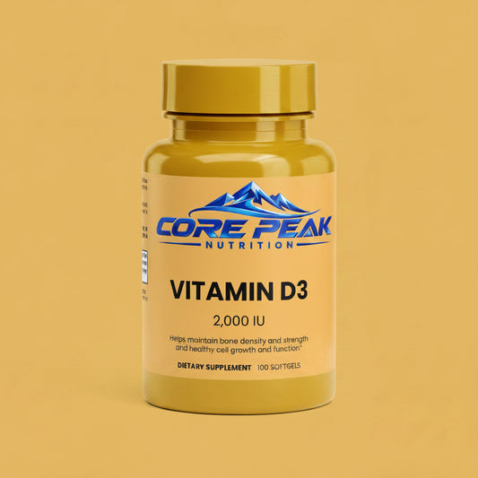 Vitamin D3 2,000 IU