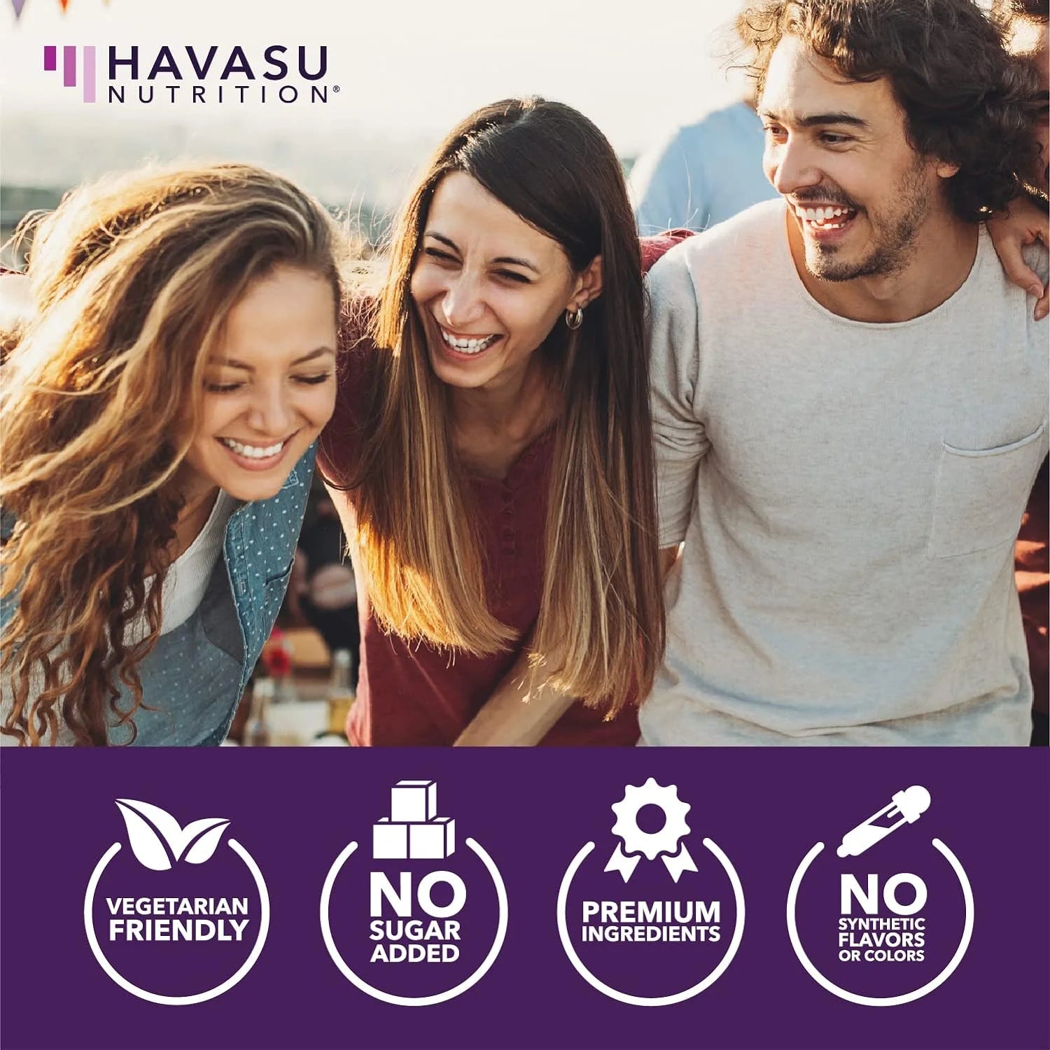 Havasu Elderberry Capsules, Black Elderberry Antioxidants & Immune Supplement, 60 Ct